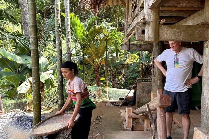 Mai Chau & Pu Luong 2-Day Adventure: Cycling, Trekking and Bamboo Rafting from Hanoi photo 3