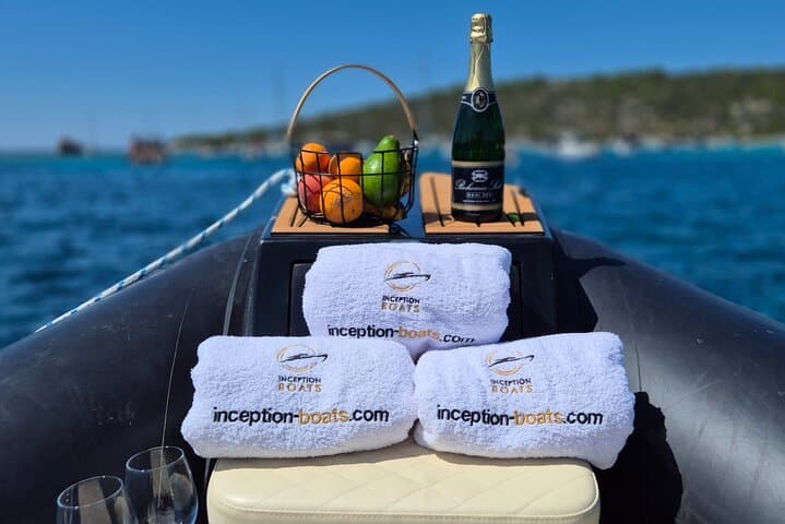 Private Blue Lagoon & 3-Island Boat Tour from Split or Trogir photo 2