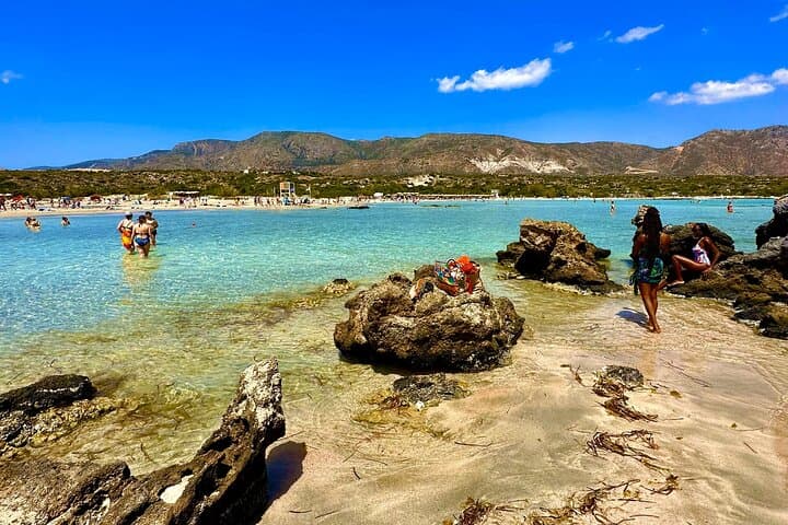 Elafonisi Beach & Agia Sofia Cave: Private Family Day Trip from Chania photo 6