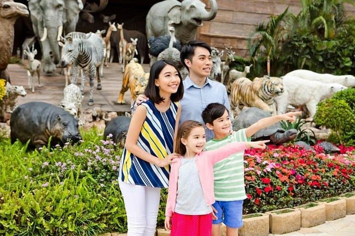 Noah’s Ark Hong Kong: Ma Wan Family Adventure, Ropes Course & Solar Tower
