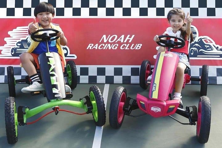 Noah’s Ark Hong Kong: Ma Wan Family Adventure, Ropes Course & Solar Tower photo 4