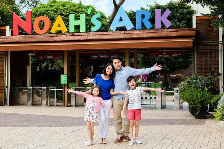 Noah’s Ark Hong Kong: Ma Wan Family Adventure, Ropes Course & Solar Tower photo 2