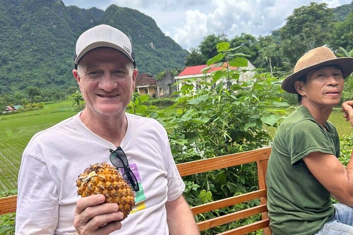 Mai Chau & Pu Luong 2-Day Adventure: Cycling, Trekking and Bamboo Rafting from Hanoi