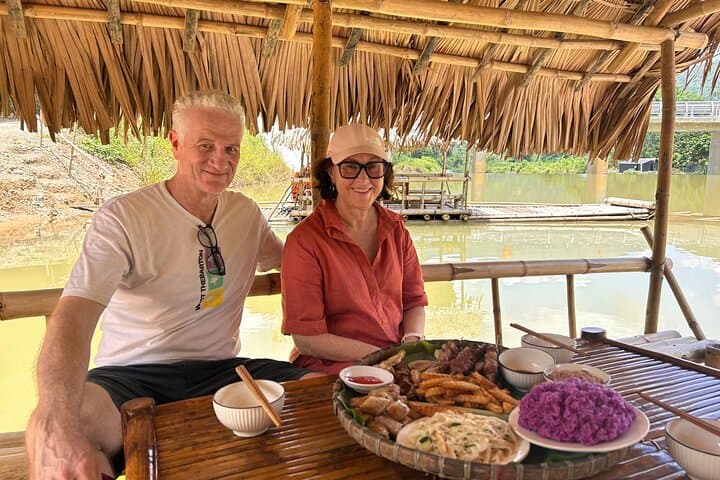 Mai Chau & Pu Luong 2-Day Adventure: Cycling, Trekking and Bamboo Rafting from Hanoi photo 4