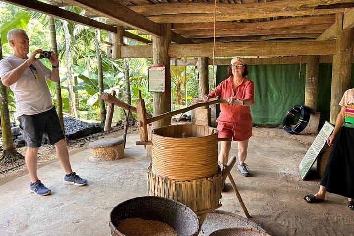 Pu Luong & Ninh Binh 3-Day Trek: Rice Terraces, Bamboo Rafting and Mua Cave Views photo 3