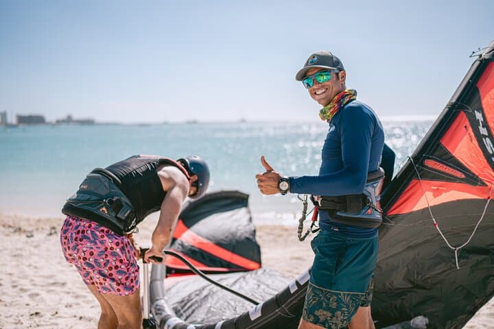 Kiteboarding Lessons in Aruba: IKO-Certified Coaching at Fisherman's Huts & Boca Grandi photo 3