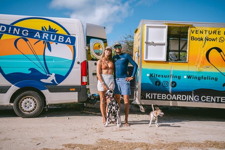 Kiteboarding Lessons in Aruba: IKO-Certified Coaching at Fisherman's Huts & Boca Grandi photo 6