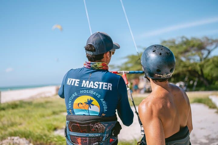 Kiteboarding Lessons in Aruba: IKO-Certified Coaching at Fisherman's Huts & Boca Grandi photo 2