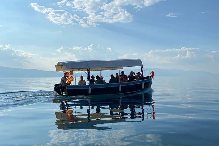 Full-Day Lake Ohrid Boat Trip to Bay of Bones & Saint Naum — Swim, BBQ, Private Beach photo 2