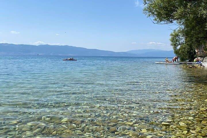 Full-Day Lake Ohrid Boat Trip to Bay of Bones & Saint Naum — Swim, BBQ, Private Beach photo 3