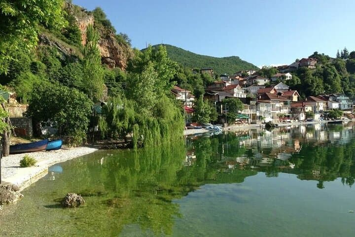 Full-Day Lake Ohrid Boat Trip to Bay of Bones & Saint Naum — Swim, BBQ, Private Beach photo 4