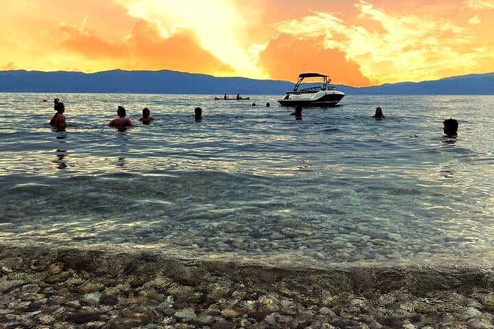 Full-Day Lake Ohrid Boat Trip to Bay of Bones & Saint Naum — Swim, BBQ, Private Beach photo 6