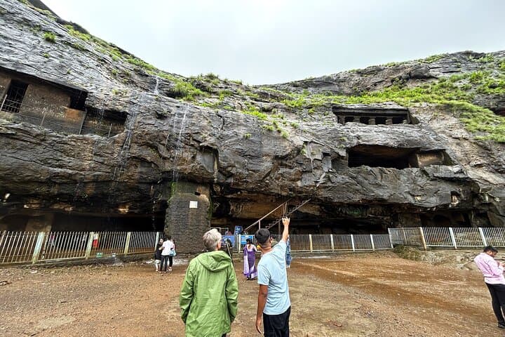 Mumbai to Lonavala: Heritage Caves, Waterfalls & Hill-Station Day Adventure photo 3