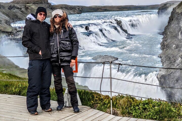 Private Golden Circle Day Tour from Reykjavík — Gullfoss, Geysir & Kerid