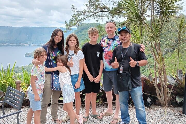 Medan to Lake Toba Day Trip: Sipiso-Piso Waterfall, Berastagi & Sinabung Views