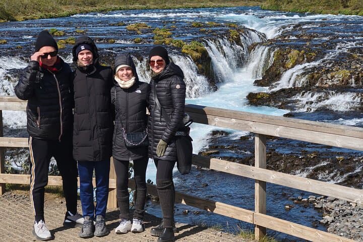 Private Golden Circle Day Tour from Reykjavík — Gullfoss, Geysir & Kerid photo 2