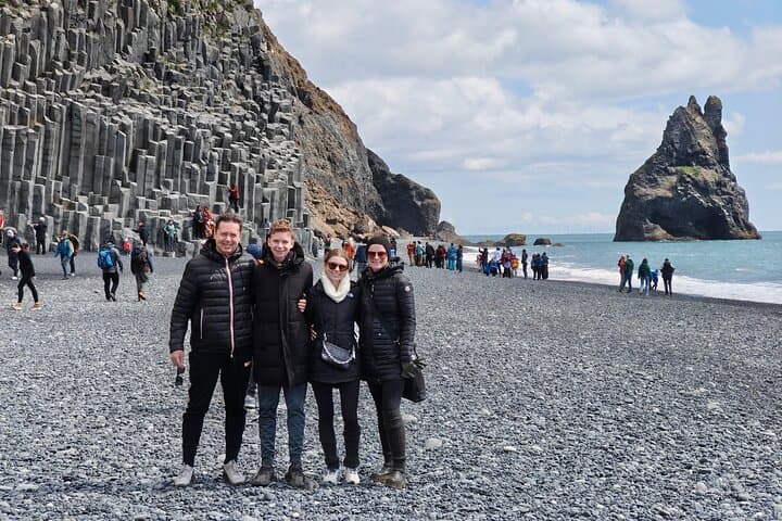 Private South Coast Day Tour to Diamond Beach & Jökulsárlón photo 4