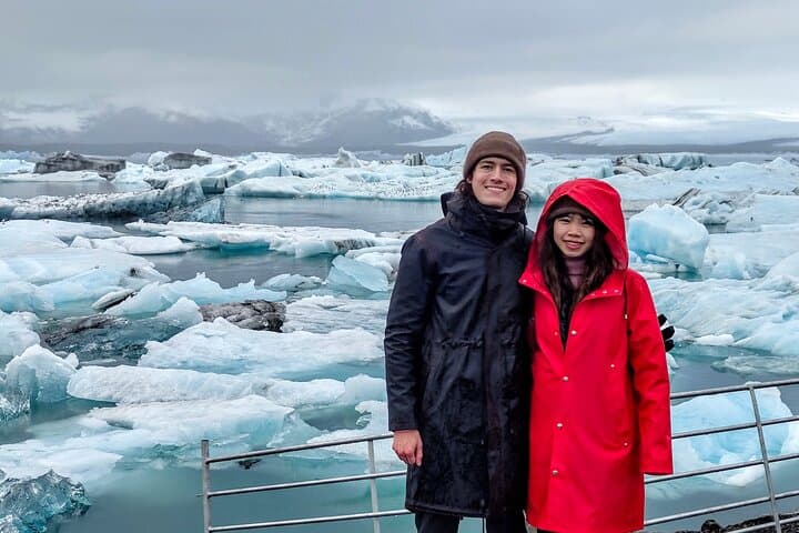 Private South Coast Day Tour to Diamond Beach & Jökulsárlón photo 3