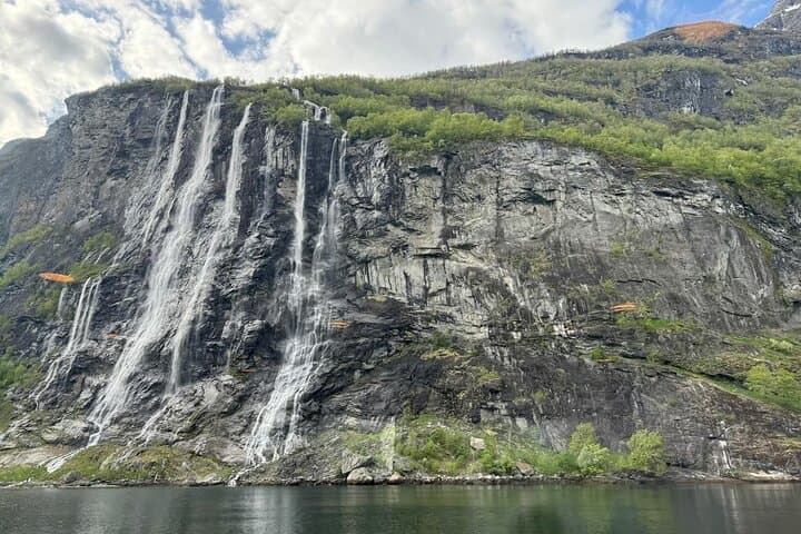 E-Bike Tour in Geiranger: Ride Ornevegen (Eagle Road) Above the Fjord photo 2