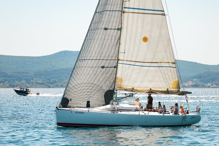 Half-Day Sailing Adventure from Zadar: Swim, Sail, and Island Stops on the Adriatic