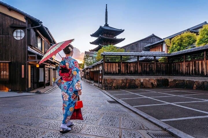 Private Kyoto & Nara Family Tour — Bamboo Grove, Fushimi Inari & Nara Deer