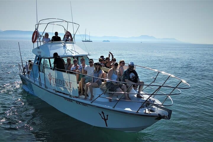 Paxos, Antipaxos & Blue Lagoon: Full-Day Semi-Private Cruise from Corfu