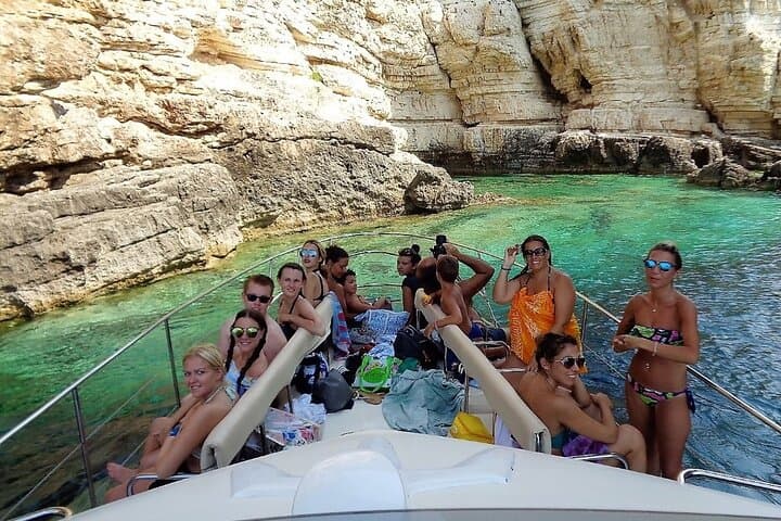 Paxos, Antipaxos & Blue Lagoon: Full-Day Semi-Private Cruise from Corfu photo 2