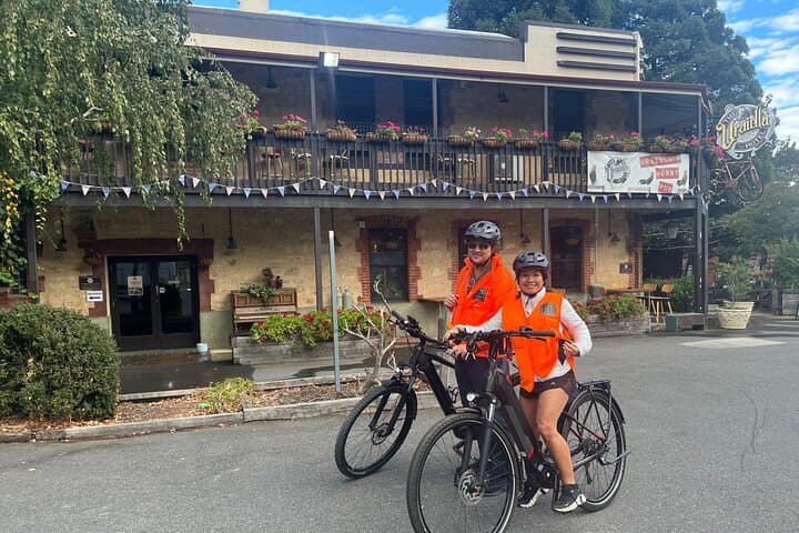 Adelaide Hills e-Bike Tour: Piccadilly Valley to Mt Lofty Self-Guided Ride photo 4