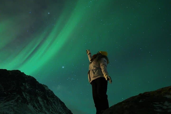 Tromsø Northern Lights Hunt: Small-Group Arctic Aurora Chase photo 4