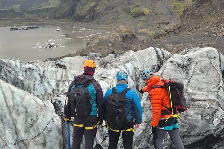 South Coast & Sólheimajökull Glacier Hike — Waterfalls, Black Sand and Ice photo 2