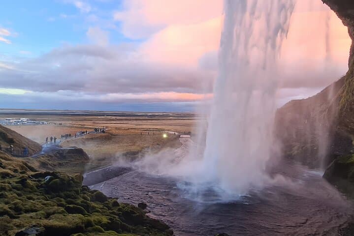 South Coast & Sólheimajökull Glacier Hike — Waterfalls, Black Sand and Ice photo 4