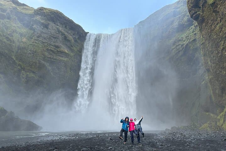 South Coast & Sólheimajökull Glacier Hike — Waterfalls, Black Sand and Ice photo 6