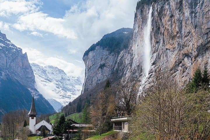Mürren Private Alpine Adventure: Lauterbrunnen Waterfalls & Swiss Skyline Day Trip photo 1