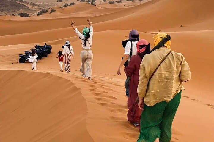 Merzouga Quad Biking and Sandboarding in the Erg Chebbi Dunes photo 5