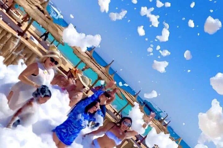 Private Hurghada Yacht to Two Islands — Snorkel with Dolphins and Beach Lunch photo 3