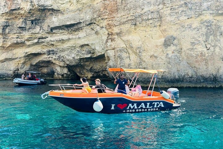 Private Boat Trip to Blue Lagoon & Gozo Island — Snorkel Comino's Hidden Caves photo 3