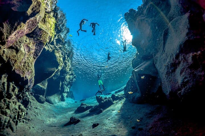 Snorkel Silfra: Between Tectonic Plates in Iceland's Clearest Water