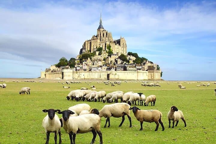mont-saint-michel-abbey-tickets-guided-tours-bay-tides photo 4