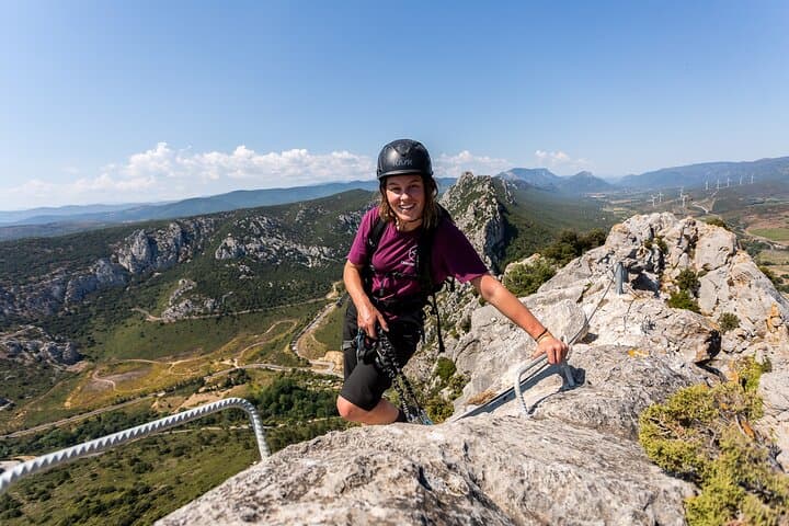 Via Ferrata in Saint-Paul-de-Fenouillet: Rock Climbing Adventure on the Agly Valley Cliffs photo 2