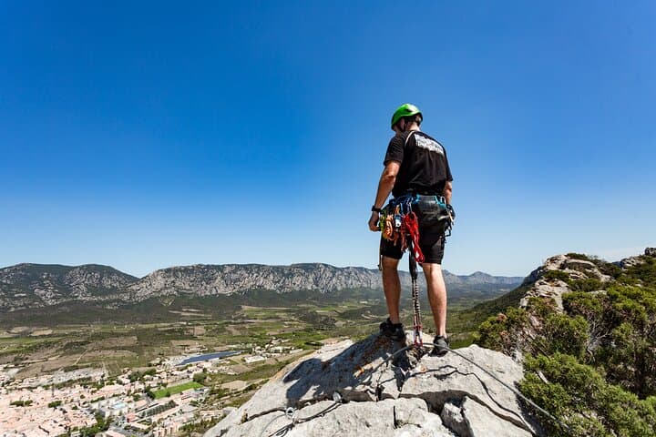 Via Ferrata in Saint-Paul-de-Fenouillet: Rock Climbing Adventure on the Agly Valley Cliffs photo 3