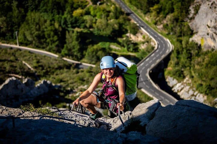 Via Ferrata in Saint-Paul-de-Fenouillet: Rock Climbing Adventure on the Agly Valley Cliffs photo 4