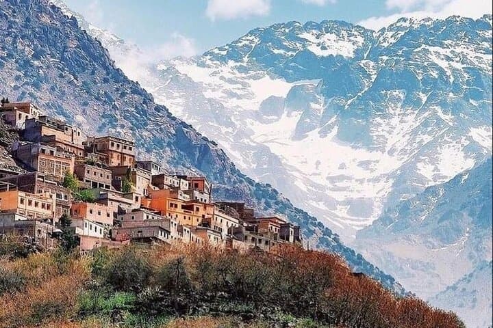 Imlil Valley Hike to Waterfall with Traditional Berber Lunch — Day Trip from Marrakech