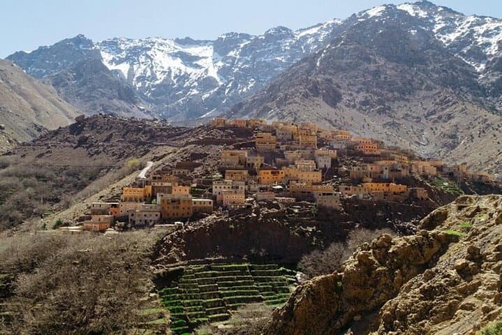 Imlil Valley Hike to Waterfall with Traditional Berber Lunch — Day Trip from Marrakech photo 2