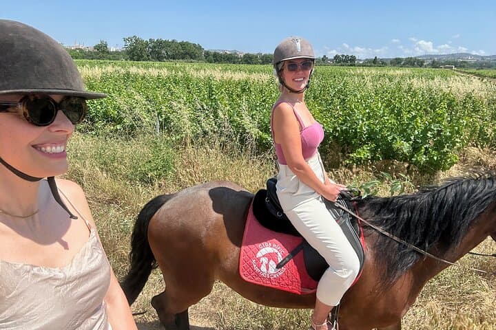 Private Horseback Riding and Tapas Picnic in Penedès from Barcelona photo 4