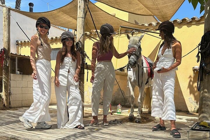 Private Horseback Riding and Tapas Picnic in Penedès from Barcelona