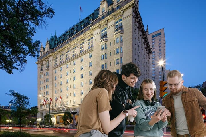 Winnipeg Secret-Agent Audio Scavenger Hunt — Monsters M.I.A. City Game