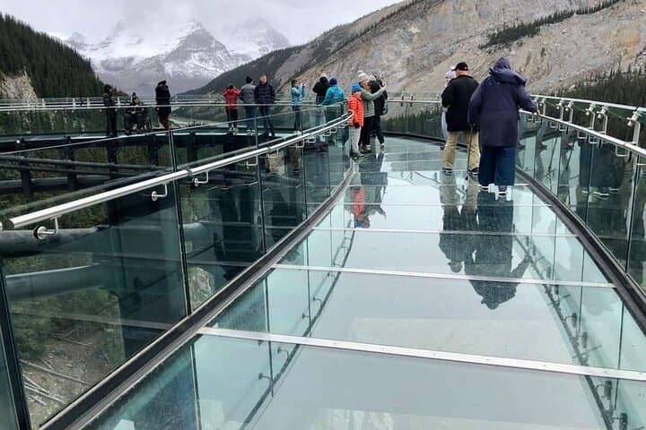 Columbia Icefield Skywalk, Glacier Adventure & Icefields Parkway Tour from Banff photo 5