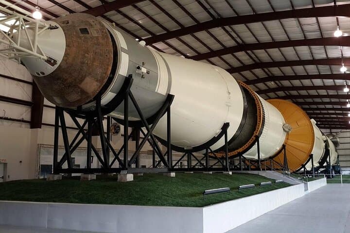 Inside Space Center Houston: NASA Tour of Rockets, Training Facilities & Moon Rocks