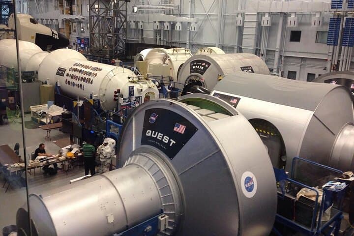 Inside Space Center Houston: NASA Tour of Rockets, Training Facilities & Moon Rocks photo 3