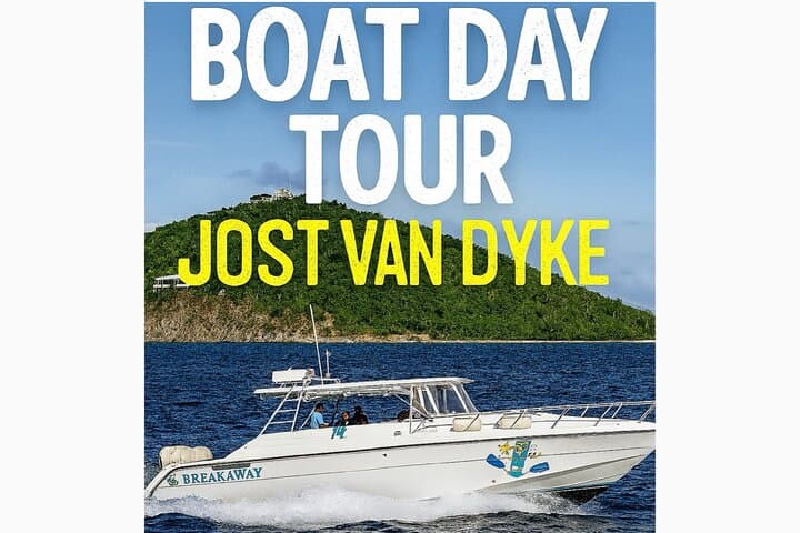 Day Cruise to Jost Van Dyke: Explore BVI’s Iconic White Bay from St. Thomas photo 2